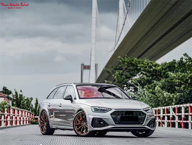 Fabrica chineză de modificare a trusei de caroserie Audi preia produse la nivel mondial, inclusiv grile auto, barele de protecție și rame pentru faruri de ceață