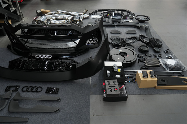 Audi A6 Allroad ricevas elegantan eksteran restrukturadon