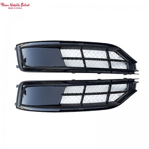 Մառախուղի լույսերի գրիլ Audi S-line A8 D4 PA 15-18 մառախուղի լամպերի գրիլ մրցարշավի համար