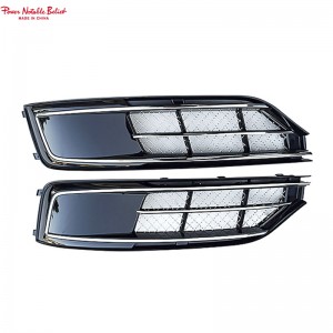 Fog Light Grill For Audi S-line A8 D4 PA 15-18 Fog Lamp Grill Racing