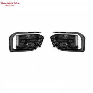 Front Bumper Fog Light Lamp Grill cover Grille for Audi A6 C8 C8PA 20-25