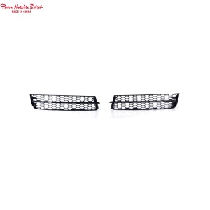 Front Lower Bumper Fog Light Grille Grill Cover Para sa Audi Q7 06-15