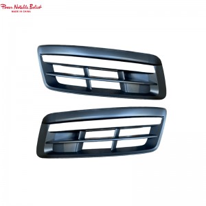 Front Lower Bumper Fog Light Grille Grill Cover Ho an'ny Audi Q7 06-15