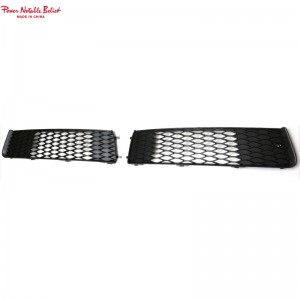 Front Lower Bumper Fog Light Grille Grill Cover Para sa Audi Q7 06-15