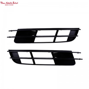 Front Lower Bumper Fog Light Grille Grill Cover No Audi Q7 06-15