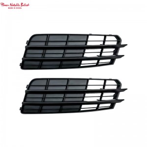 Komplette Serie Nebelscheinwerfergitter für Audi A7 C7 Frontstoßstangen-Nebelscheinwerferabdeckung 09-15