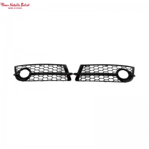 HONEYCOMB HEX Fog Light Grille Lower Grille សម្រាប់ Audi TT MK2 S-LINE TTS