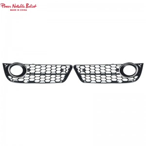 ចង្កៀងអ័ព្ទ Honeycomb សម្រាប់រថយន្ត Audi A5 B8 S-line S5 09-11