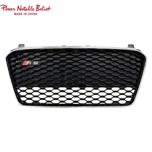 R8 Honeycomb grill for Audi R8 2014-2016 facelift mesh front bumper grill