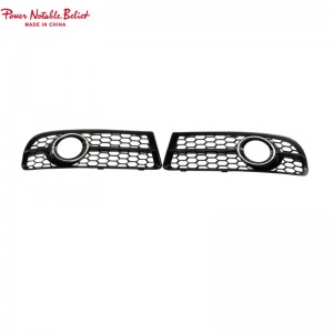 RS4 B7 Front Fog lamp grill sline grill para sa Audi A4 S4 b7 05-07