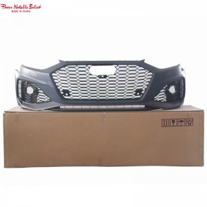RS4 Bodykit with grill for Audi A4 S4 Allroad front lip កាងខាងមុខ 20-24