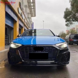 RS4 Bodykit with grill for Audi A4 S4 Allroad front lip Front bumper 20-24