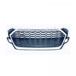 RS5 Front Bumper Grille For Audi A5 S5 B9PA Hood Front Bumper Grill