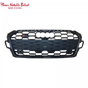 RS5 Front Bumper Grille Kwa Audi A5 S5 B9PA Hood Front Bumper Grill