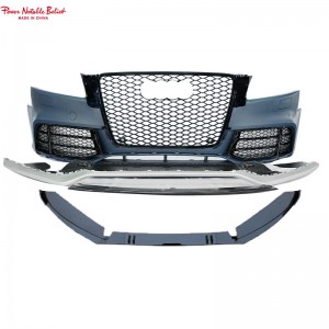 RS5 style bumper for Audi A5 S5 B8 cum fronte craticula fronte labrum 2009-2011