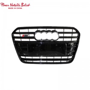 RS6 Front grille ho an'ny Audi A6 S6 C7 afovoan-tantely