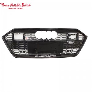 RS7 hood grill yeAudi A7 S7 C8 ine ACC kumberi bumper centre grill