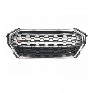 RSQ3 SQ3 style grille for Audi Q3 SQ3 honeycomb front grill 2020-2023