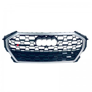 RSQ3 SQ3 style grille para sa Audi Q3 SQ3 honeycomb front grill 2020-2023