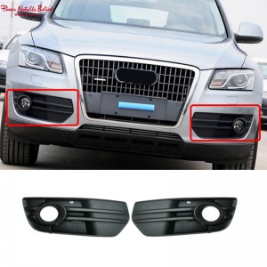 RSQ5 Fog grill for Audi Q5 SQ5 ABS fog honeycomb mesh grille 10-12