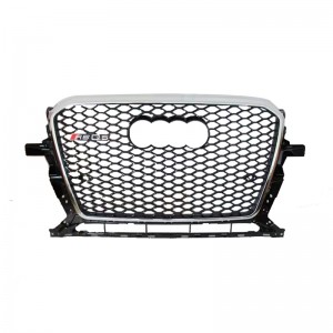 RSQ5 SQ5 honeycomb grills no Audi Q5 SQ5 B8.5 mua bumper grille 2013-2018