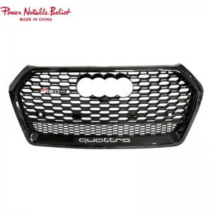 RSQ5 SQ5 style grill alang sa Audi Q5 SQ5 B9 honeycomb front grille