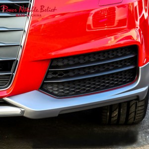 S-line RS1 S1 rūko žibintų grotelės rūko žibintų grotelės, skirtos Audi A1 2016-2018 m.