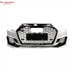 bodikits RS3 For Audi A3 S3 8V.5 front bumper w...