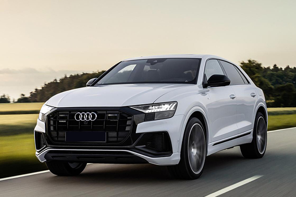 Performanca e lëshimit: Audi Q8 i përmirësuar në produkte të parakolpit të modifikuar RSQ8