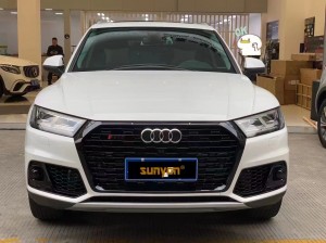 RSQ5 SQ5 style grill for Audi Q5 SQ5 B9 honeycomb front grille