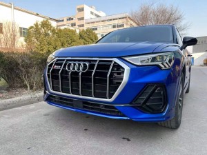 RSQ3 SQ3 style grille ho an'ny Audi Q3 SQ3 honeycomb front grill 2020-2023
