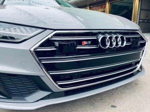 “ACC” öňdäki bamper merkezi paneli bilen “Audi A7 S7 C8” üçin RS7 kapot panjarasy