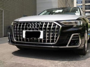 Audi A8L බම්පර් ග්‍රිල් සඳහා S8 D5/D5 PA ඉදිරිපස ග්‍රිල්