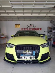 RS3 style bodikit for Audi A3 S3 8V Bumper With grill front lip