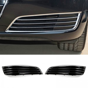 Audi Front Bumper Tåkelys Grill Cover Racing Grills For AUDI A8 S8 D4