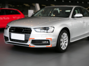 Audi Sumuvalon säleikkö s4 b8.5 Sline auton sumukennosäleikkö 13-16