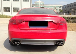 د Audi A5 B8.5 غیر سلین 2012-2016 لپاره د Audi S5 ډیفیوزر پایپ