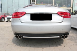 Audi RS5 S5 style diffuser pipe for Audi a5 s5 B8 2009-2011