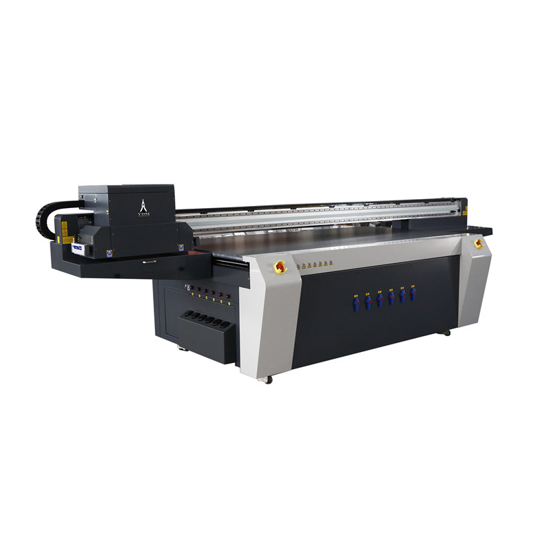 YDM Industrial grade 2513 flatbed printer