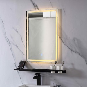Miroir de salle de bain LED 6500K Euro CE, ROSH, certifié IP65