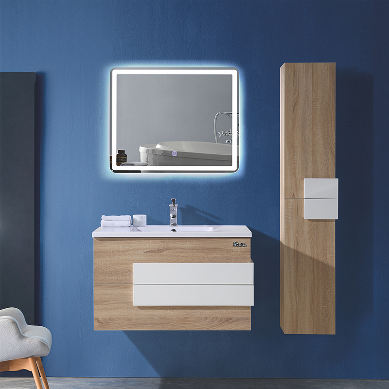 Modern-Bathroom-Cabinet-With-Pvc-Handle-And-Plywood-Body-,Waterproof1