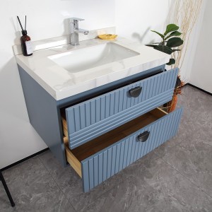 HangZhou Waterproof cabinet , Led Mirror Bathroom Vanities