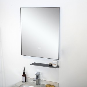 Hangzhou Waterproof cabinet , Led Mirror Bathroom Vanities