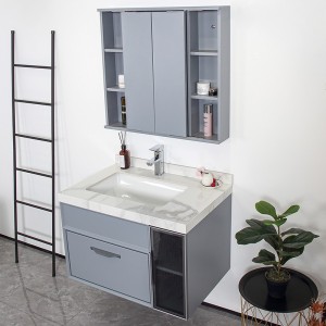 Lesena kopalniška omarica z geomantično omarico z vrtljivim ogledalom, različne velikosti lahko naredijo