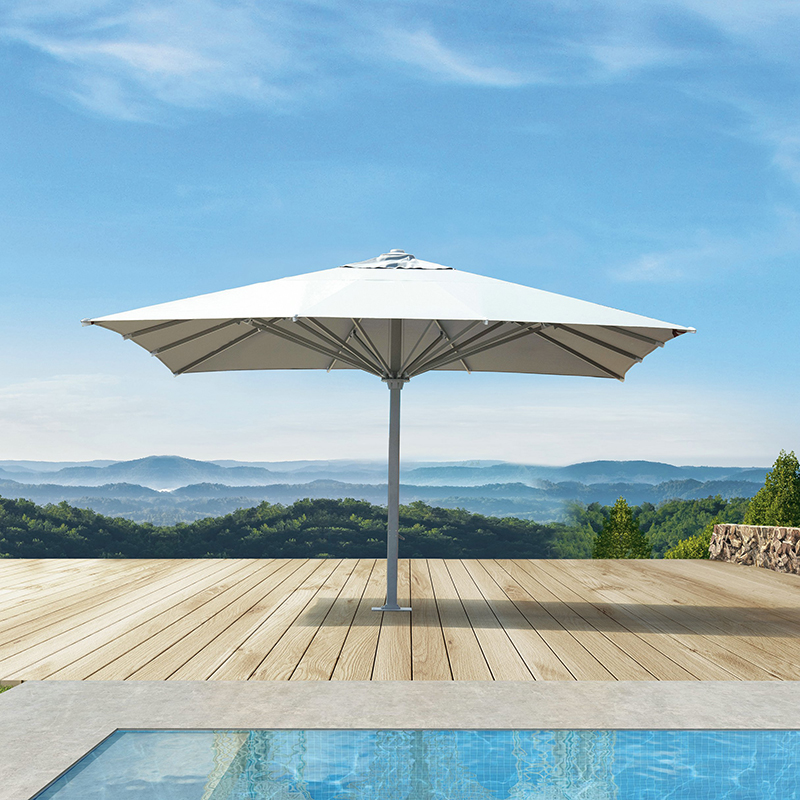 Luxury Market Pillar Umbrella Suitable For Gardens And Cafes Featured Image