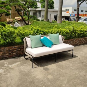 Outdoor Garden Sofa With Cushion