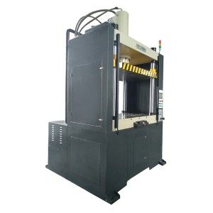 Four column hydraulic double action machinery servo available