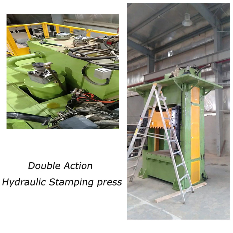 150 ton servo stamping hydraulic press has assembled successfully!