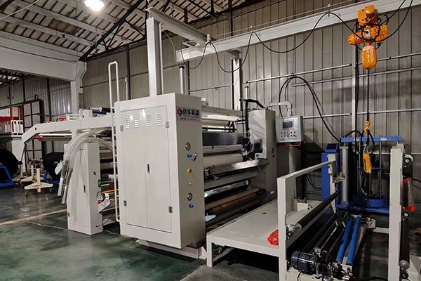 High Quality PUR Hot Melt Glue Laminating Machine For Fabric Nonwoven  Leather Lamination factory and manufacturers