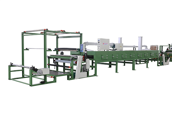 18 Years Factory Machine To Laminate Paper - Automatic Abrasive Paper, Sand Paper Bonding Machine with Logo printing – Yuanhua